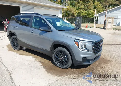 2024 GMC Terrain Awd Sle z USA, uszkodzony, nr VIN 3GKALTEG0RL336500